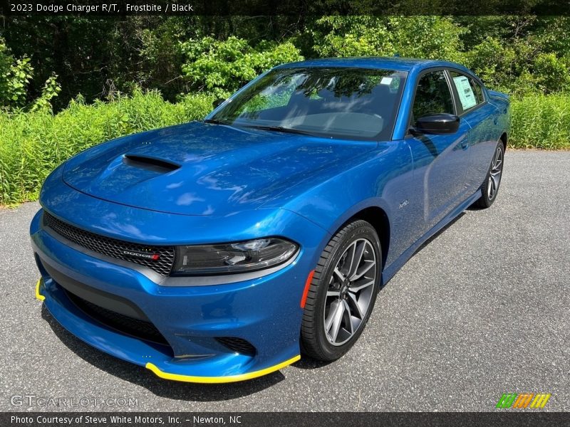 Frostbite / Black 2023 Dodge Charger R/T
