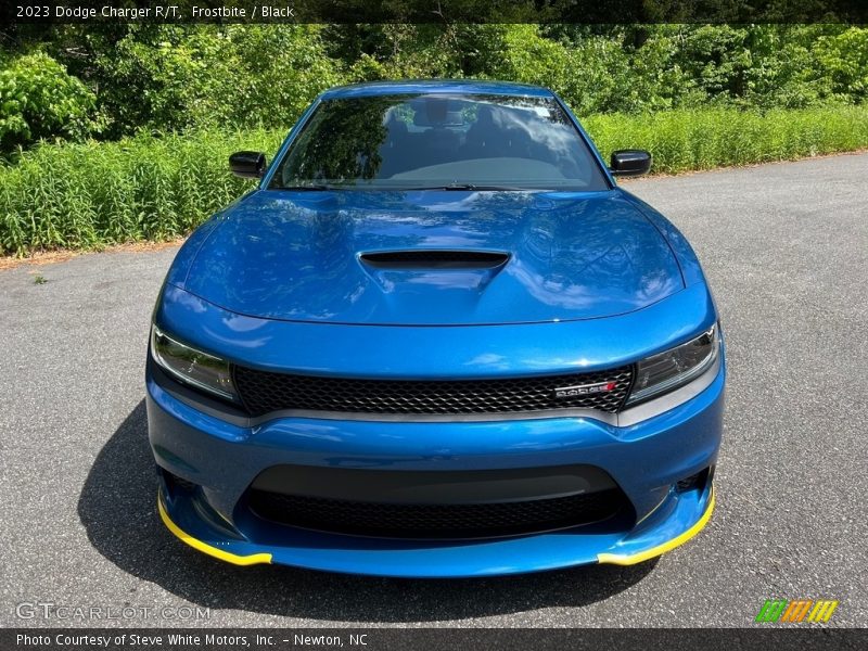 Frostbite / Black 2023 Dodge Charger R/T