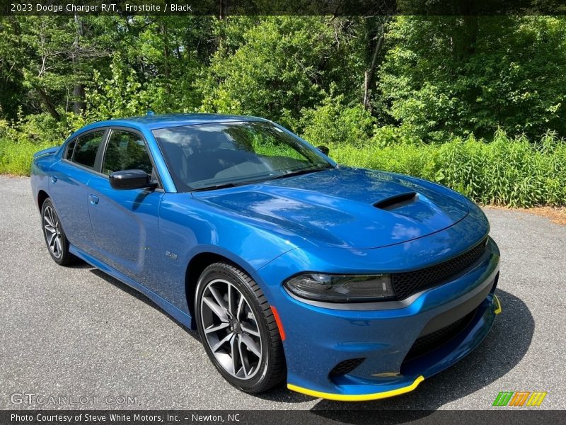 Frostbite / Black 2023 Dodge Charger R/T