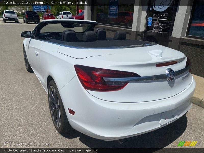 Summit White / Jet Black 2019 Buick Cascada Premium