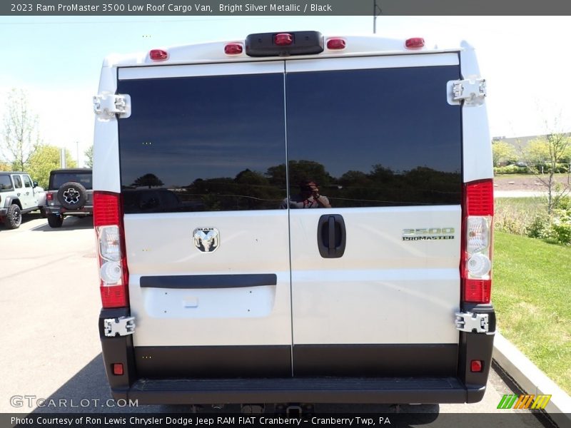 Bright Silver Metallic / Black 2023 Ram ProMaster 3500 Low Roof Cargo Van