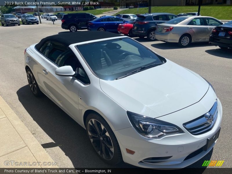 Summit White / Jet Black 2019 Buick Cascada Premium