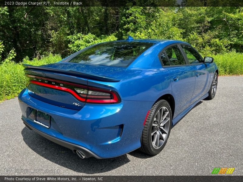 Frostbite / Black 2023 Dodge Charger R/T