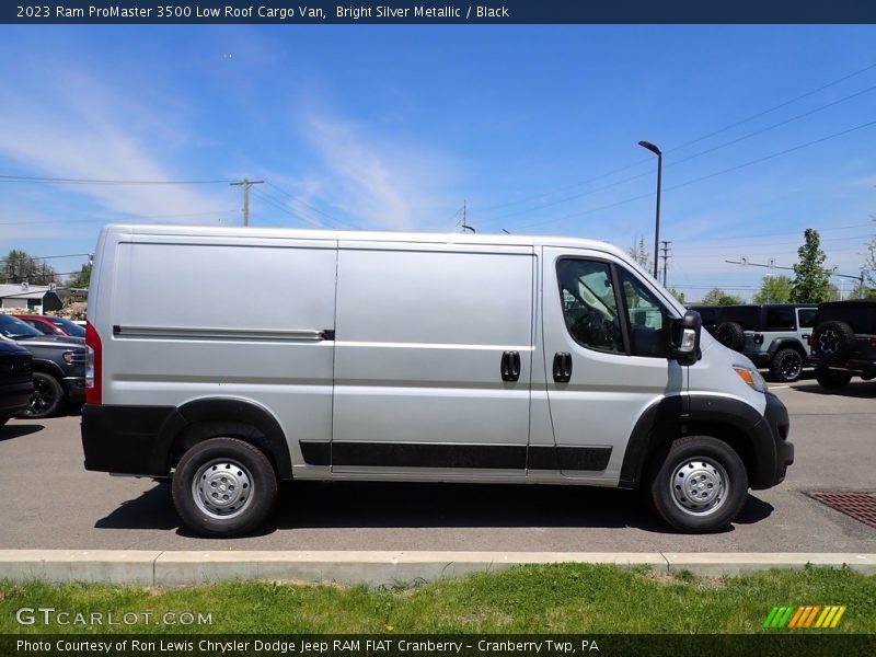  2023 ProMaster 3500 Low Roof Cargo Van Bright Silver Metallic