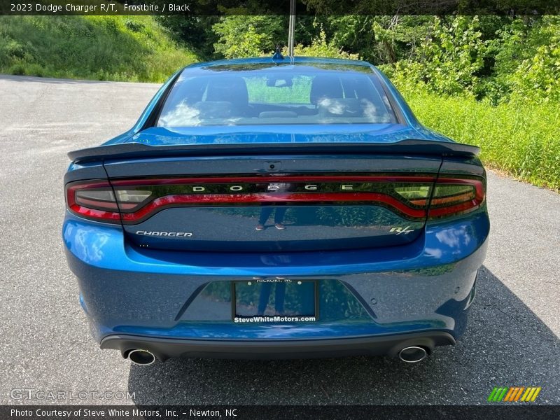 Frostbite / Black 2023 Dodge Charger R/T