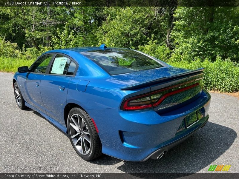 Frostbite / Black 2023 Dodge Charger R/T