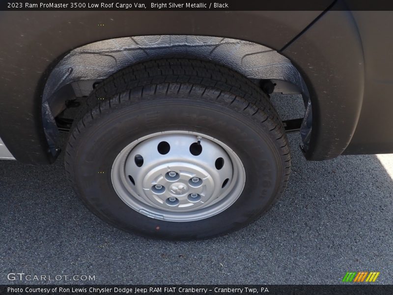  2023 ProMaster 3500 Low Roof Cargo Van Wheel