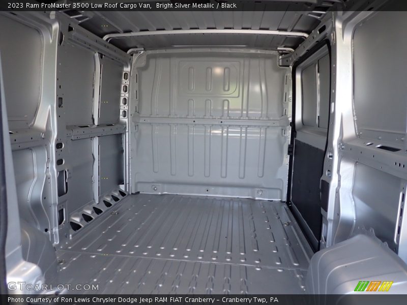  2023 ProMaster 3500 Low Roof Cargo Van Trunk