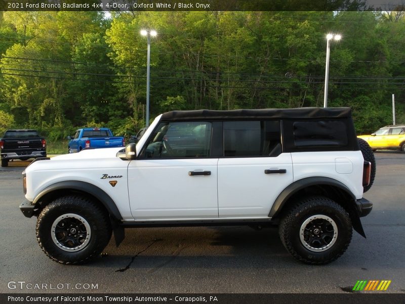  2021 Bronco Badlands 4x4 4-Door Oxford White
