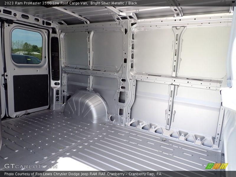 Bright Silver Metallic / Black 2023 Ram ProMaster 3500 Low Roof Cargo Van