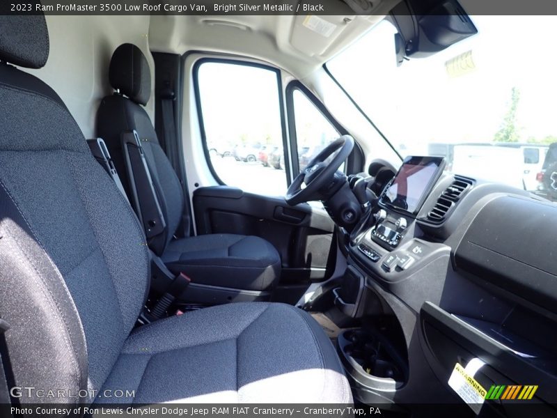 Front Seat of 2023 ProMaster 3500 Low Roof Cargo Van