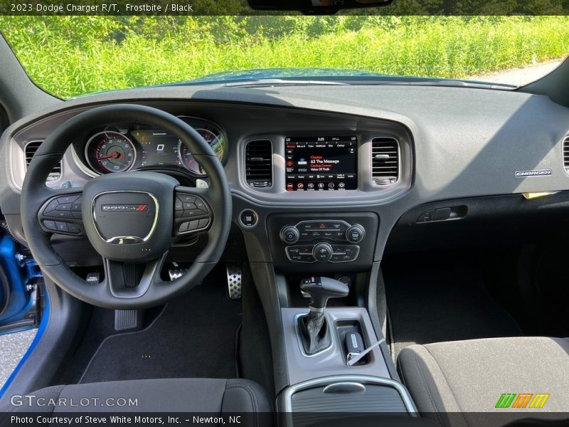 Frostbite / Black 2023 Dodge Charger R/T