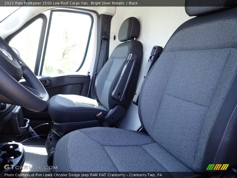Front Seat of 2023 ProMaster 3500 Low Roof Cargo Van