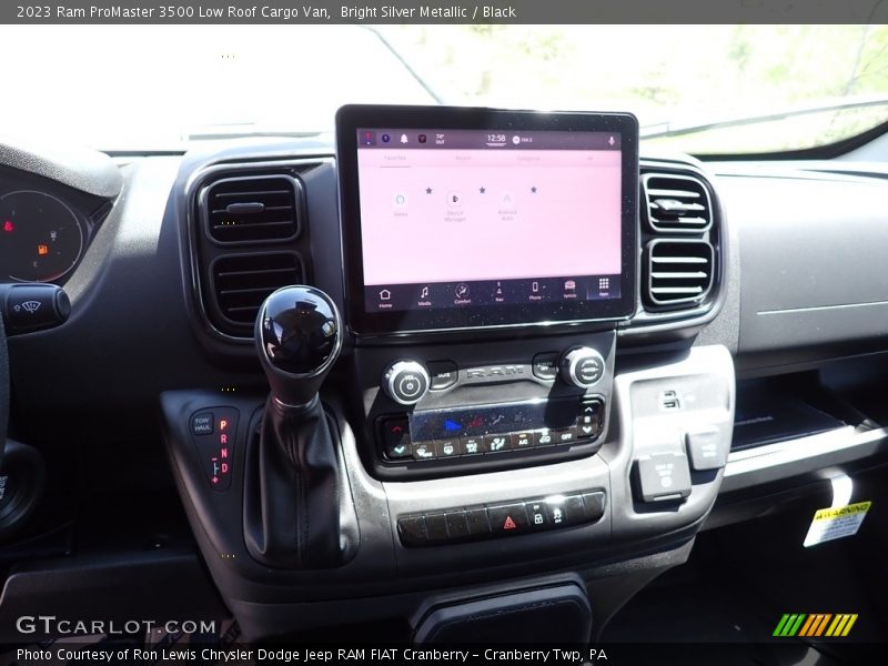 Controls of 2023 ProMaster 3500 Low Roof Cargo Van