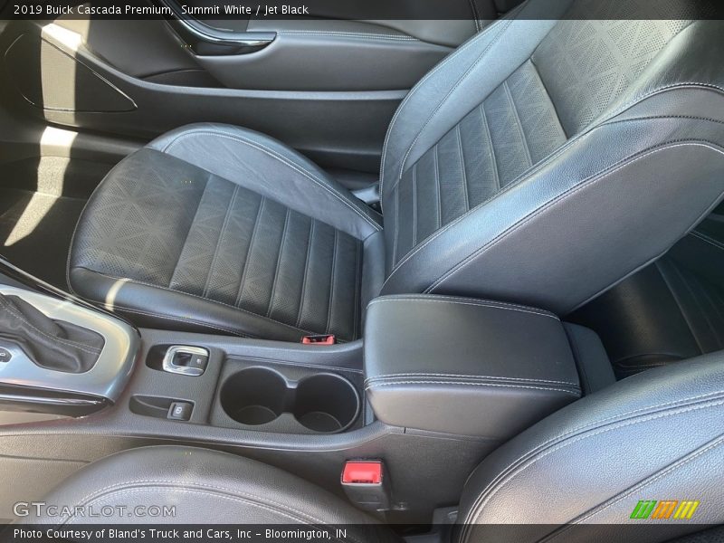 Summit White / Jet Black 2019 Buick Cascada Premium