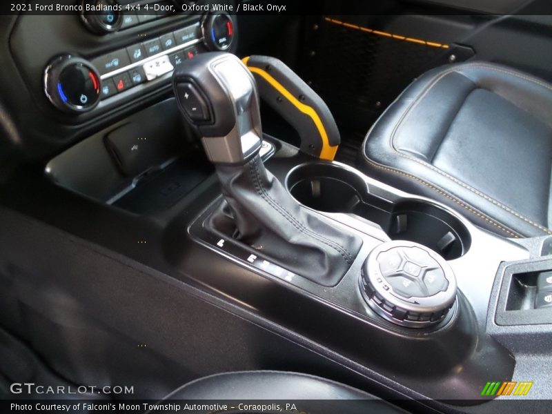  2021 Bronco Badlands 4x4 4-Door 10 Speed Automatic Shifter