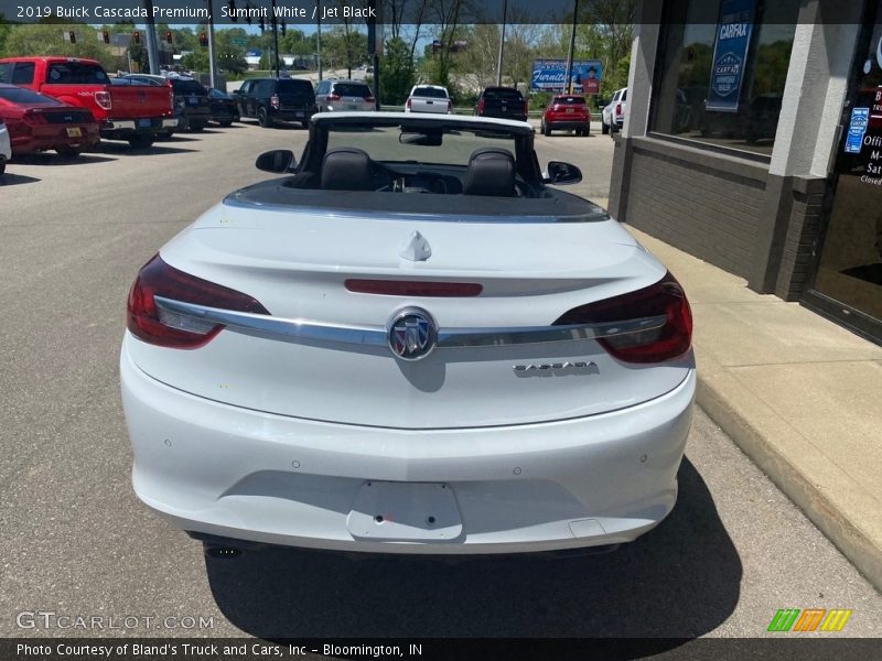 Summit White / Jet Black 2019 Buick Cascada Premium