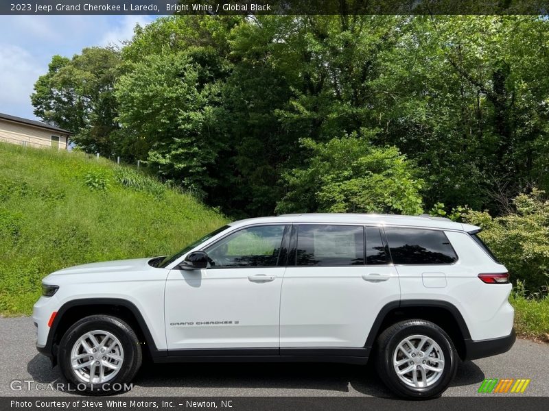  2023 Grand Cherokee L Laredo Bright White