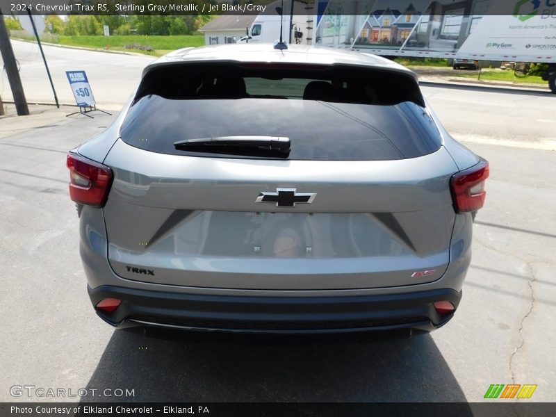 Sterling Gray Metallic / Jet Black/Gray 2024 Chevrolet Trax RS