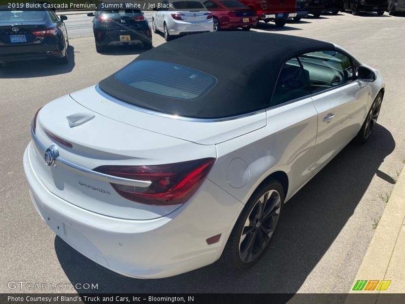 Summit White / Jet Black 2019 Buick Cascada Premium