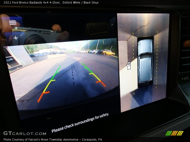 Oxford White / Black Onyx 2021 Ford Bronco Badlands 4x4 4-Door