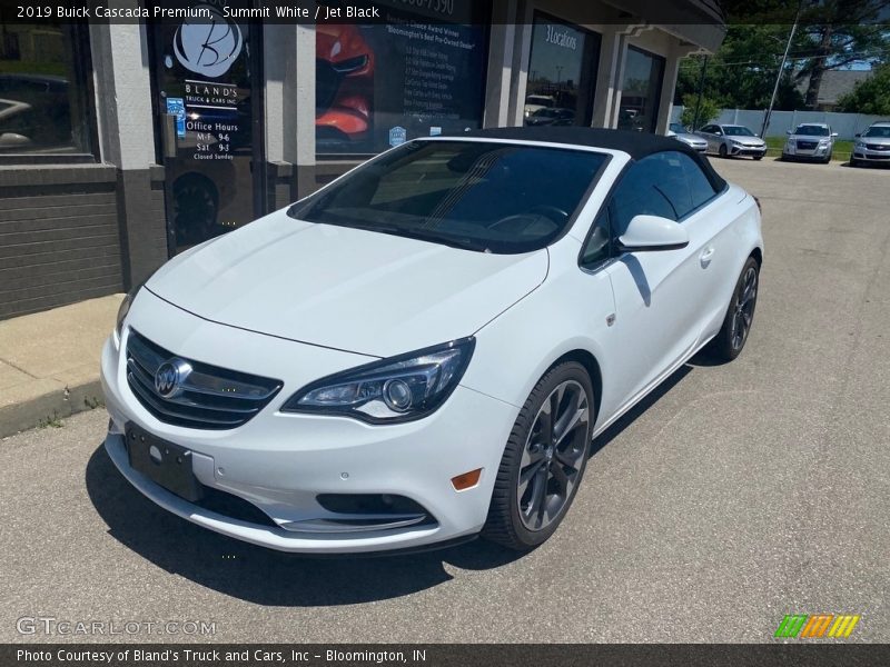 Summit White / Jet Black 2019 Buick Cascada Premium