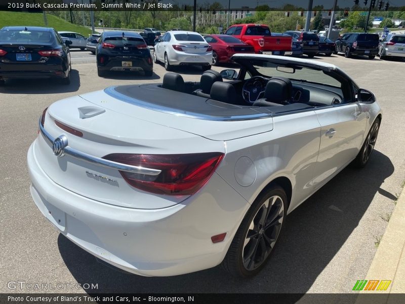 Summit White / Jet Black 2019 Buick Cascada Premium