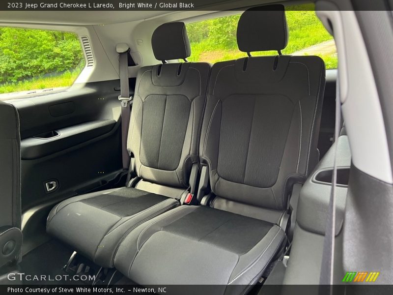 Rear Seat of 2023 Grand Cherokee L Laredo