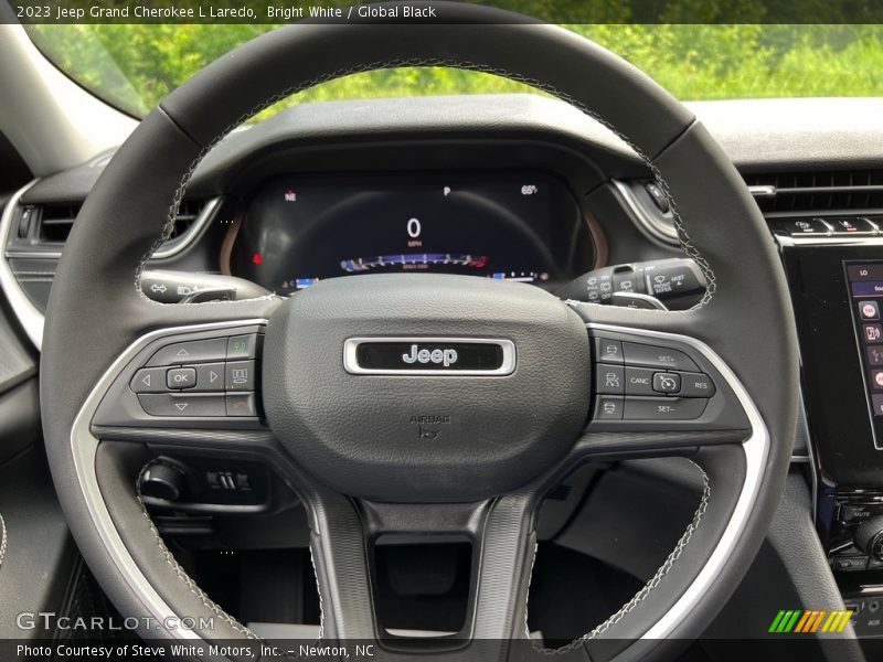 2023 Grand Cherokee L Laredo Steering Wheel
