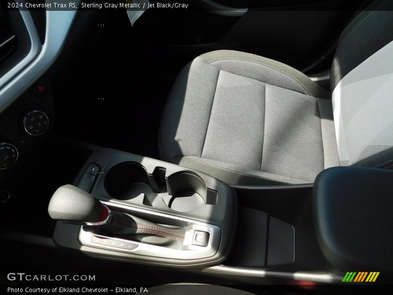 Sterling Gray Metallic / Jet Black/Gray 2024 Chevrolet Trax RS