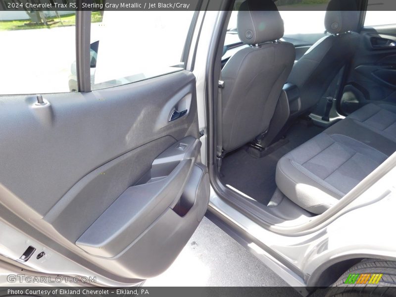 Sterling Gray Metallic / Jet Black/Gray 2024 Chevrolet Trax RS