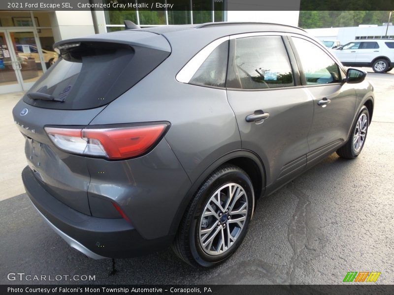 Carbonized Gray Metallic / Ebony 2021 Ford Escape SEL