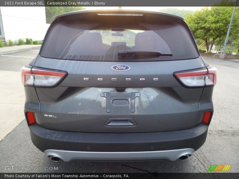 Carbonized Gray Metallic / Ebony 2021 Ford Escape SEL