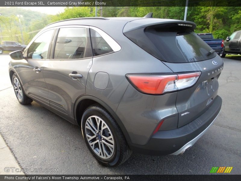 Carbonized Gray Metallic / Ebony 2021 Ford Escape SEL