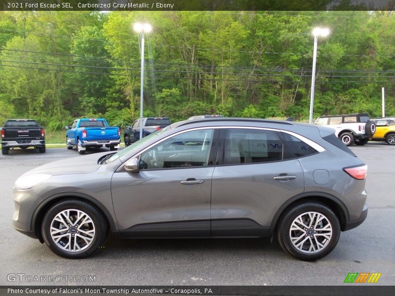 Carbonized Gray Metallic / Ebony 2021 Ford Escape SEL