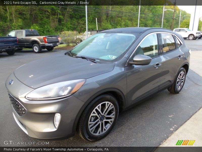 Carbonized Gray Metallic / Ebony 2021 Ford Escape SEL