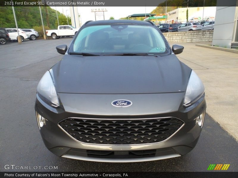 Carbonized Gray Metallic / Ebony 2021 Ford Escape SEL