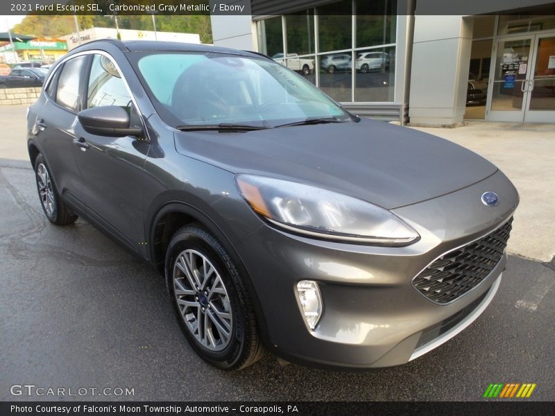 Carbonized Gray Metallic / Ebony 2021 Ford Escape SEL