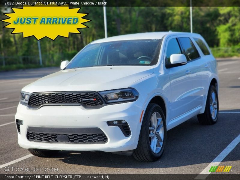 White Knuckle / Black 2022 Dodge Durango GT Plus AWD