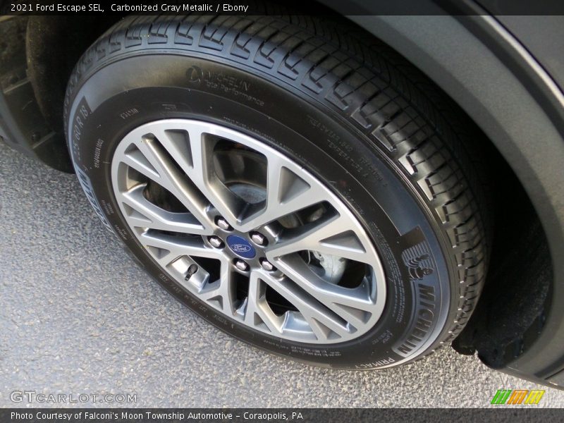 Carbonized Gray Metallic / Ebony 2021 Ford Escape SEL