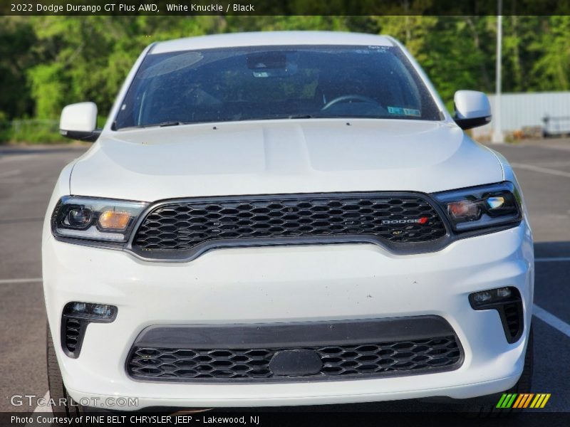White Knuckle / Black 2022 Dodge Durango GT Plus AWD