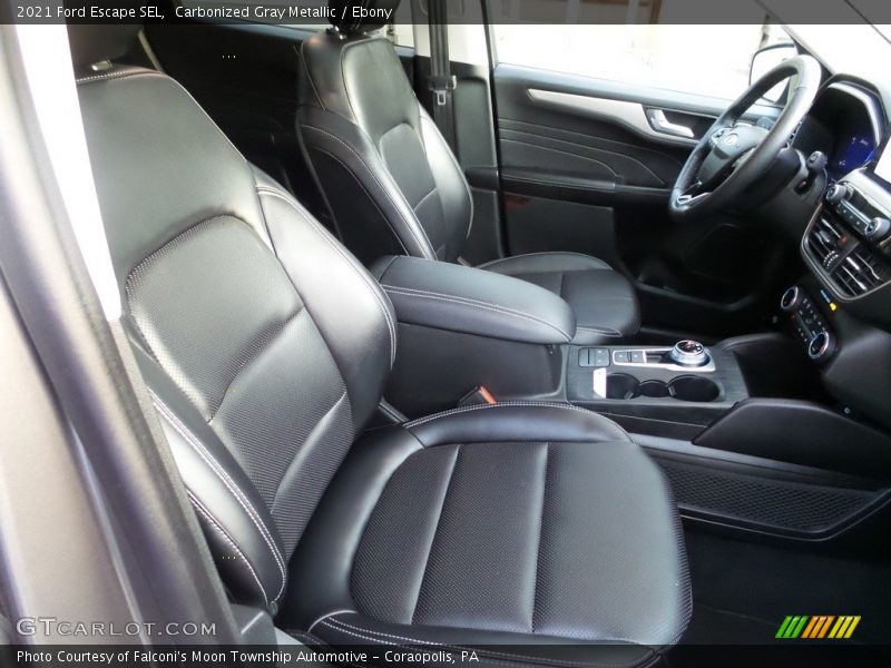 Carbonized Gray Metallic / Ebony 2021 Ford Escape SEL