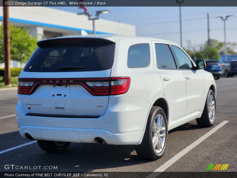 White Knuckle / Black 2022 Dodge Durango GT Plus AWD