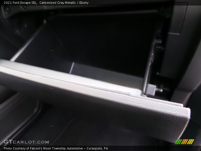 Carbonized Gray Metallic / Ebony 2021 Ford Escape SEL