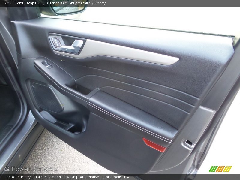 Carbonized Gray Metallic / Ebony 2021 Ford Escape SEL