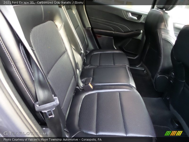Carbonized Gray Metallic / Ebony 2021 Ford Escape SEL