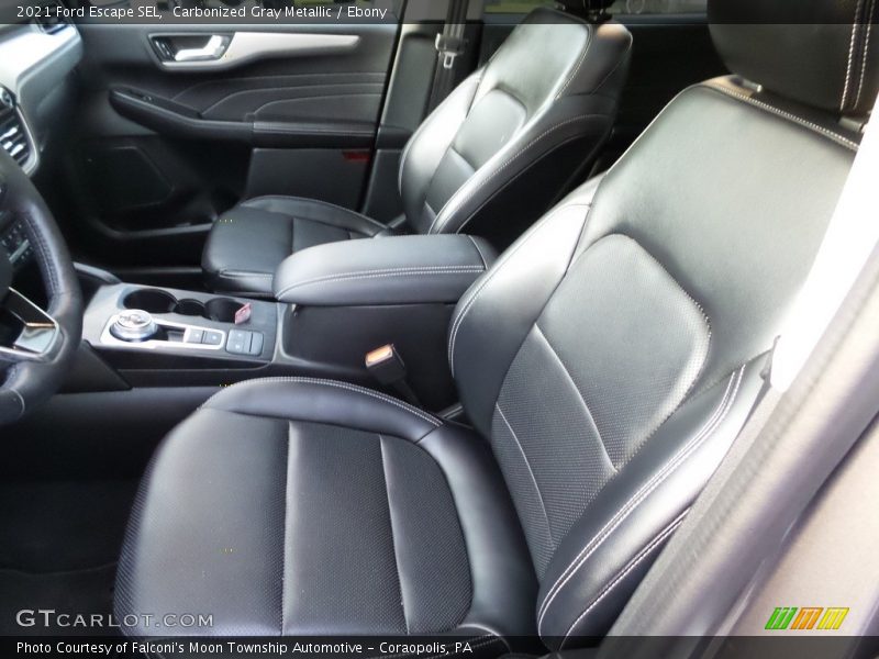 Carbonized Gray Metallic / Ebony 2021 Ford Escape SEL