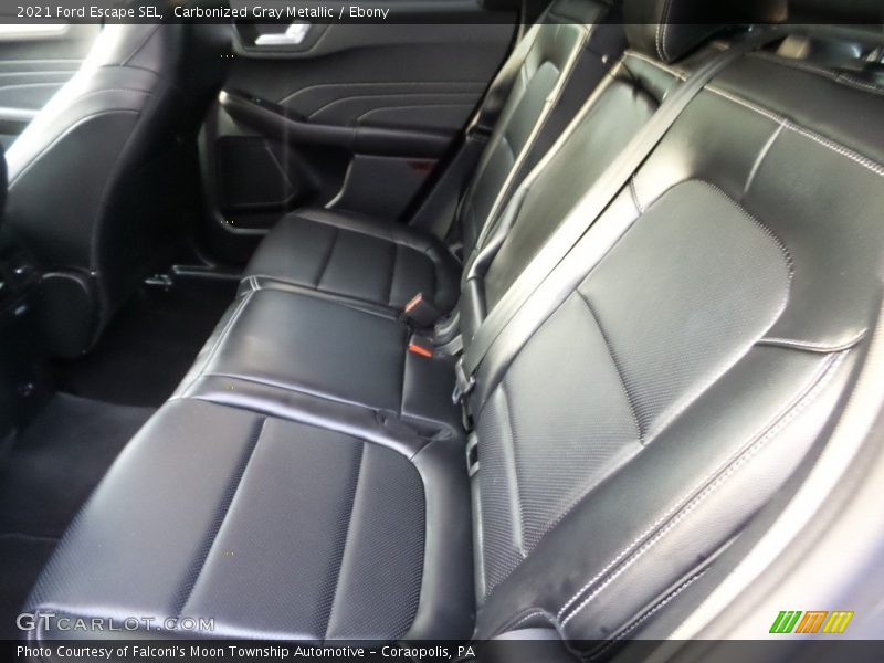 Carbonized Gray Metallic / Ebony 2021 Ford Escape SEL