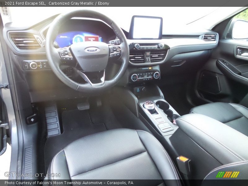 Carbonized Gray Metallic / Ebony 2021 Ford Escape SEL