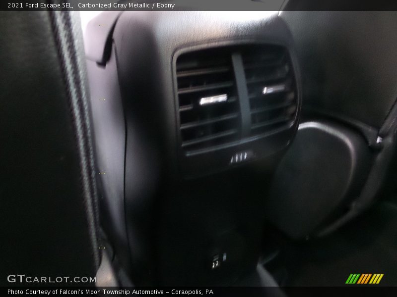 Carbonized Gray Metallic / Ebony 2021 Ford Escape SEL